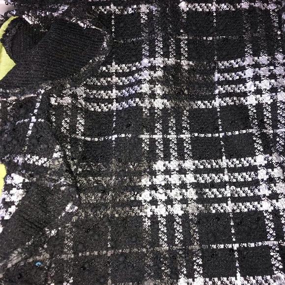 TFNC London Black & Silver blouse - Picture 4 of 8